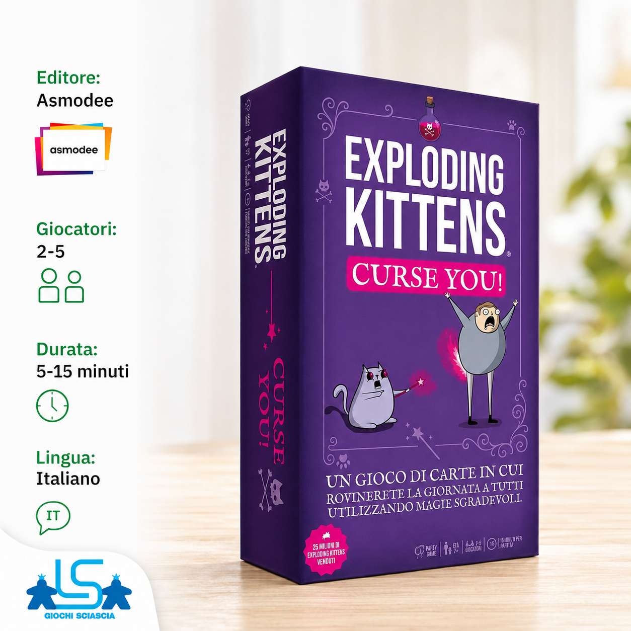 Exploding Kittens - Curse You!