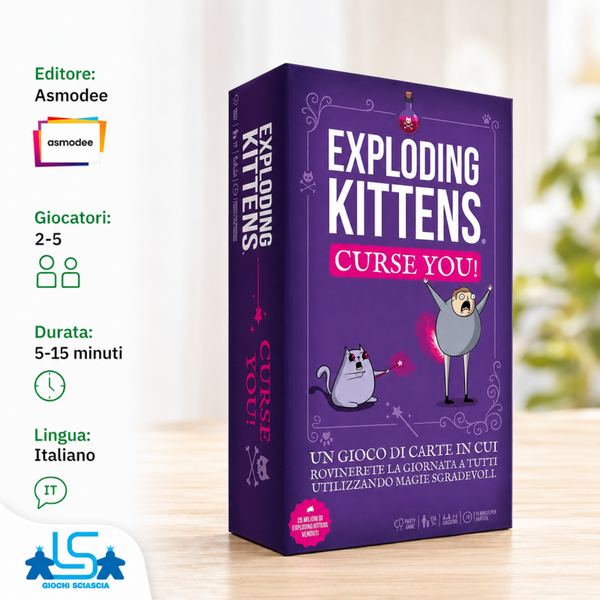 Exploding Kittens - Curse You!