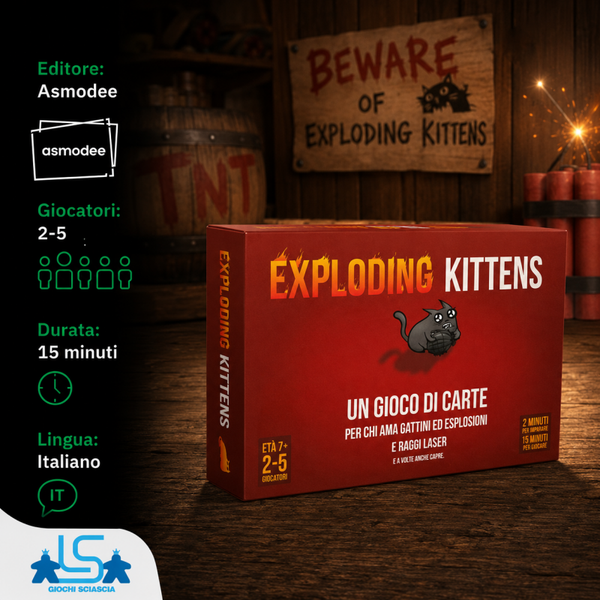 Exploding Kittens