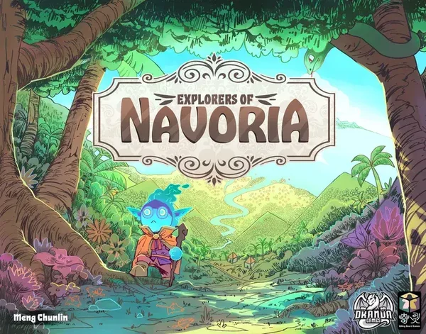 Explorers of Navoria - Inglese
