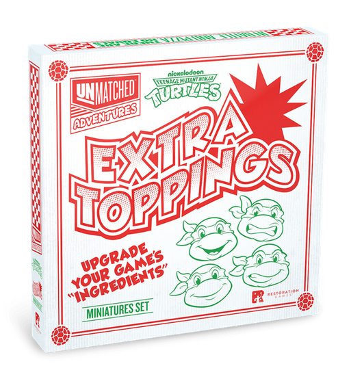 Unmatched Adventures - Teenage Mutant Ninja Turtles - Extra Topping - Inglese