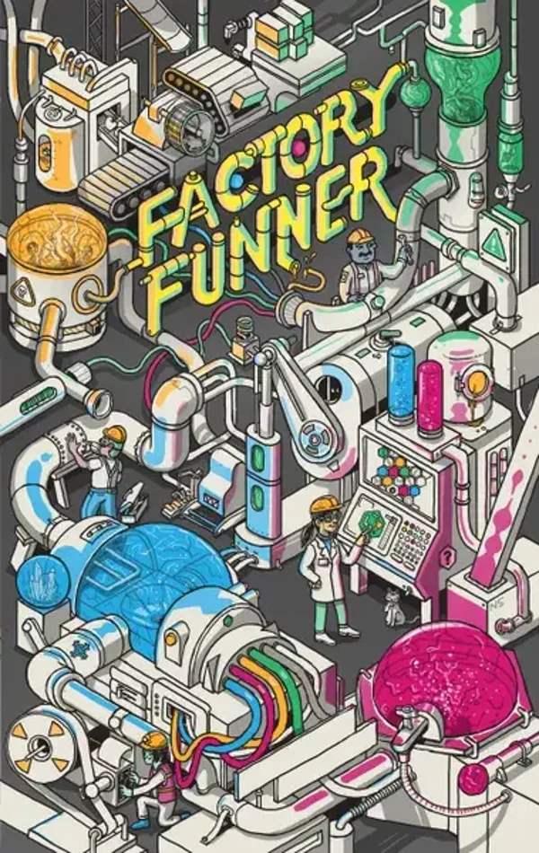Factory Funner - Inglese
