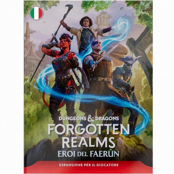Dungeons & Dragons - Forgotten Realms - Eroi del Faerun - Espansione del Giocatore