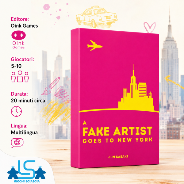 A Fake Artist Goes To New York  - Italiano