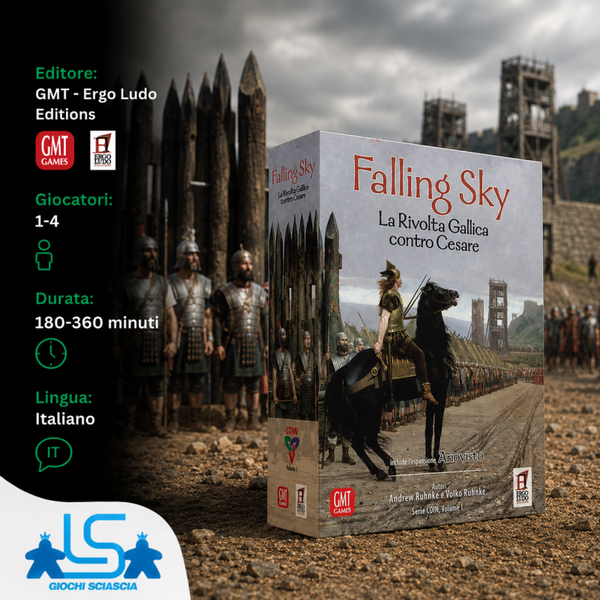 Falling Sky - La Rivolta Gallica Contro Cesare