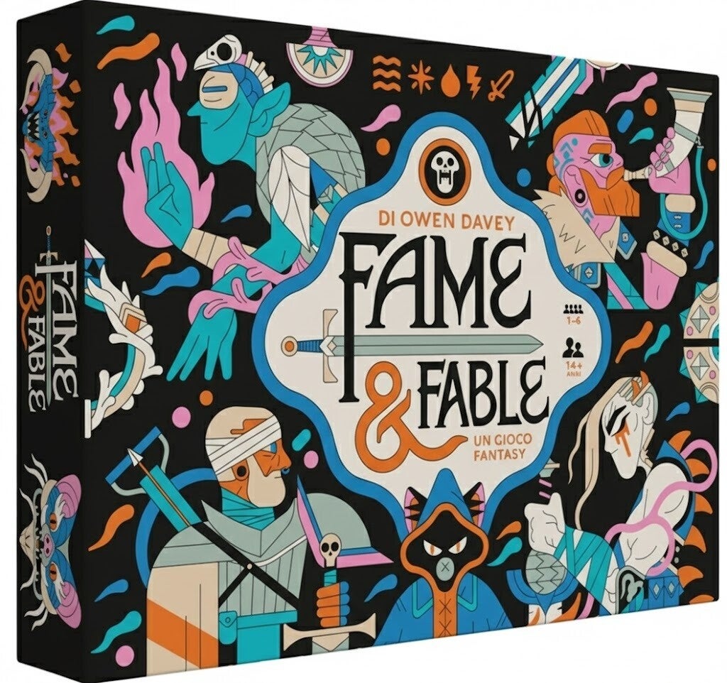 Fame & Fable - Edizione Deluxe Italiana - Preordine  uscita prevista giugno 2026