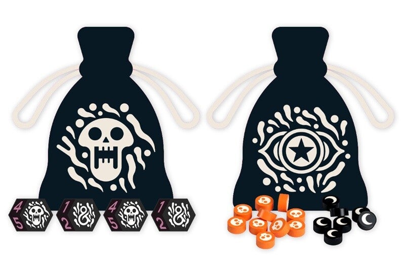 Fame & Fable - Sacchetti e Token Promo - Preordine uscita prevista Giugno 2026