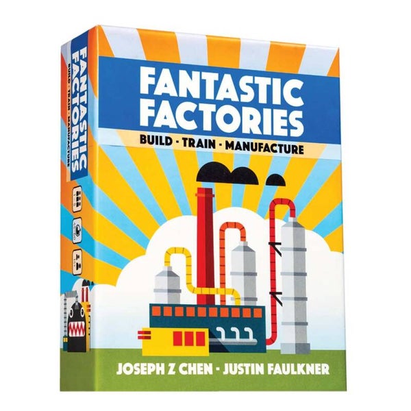 Fantastic Factories - Inglese