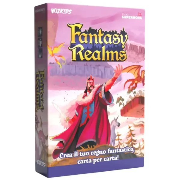 Fantasy Realms - Edizione Italiana - Preordine Uscita prevista fine Settembre 2026