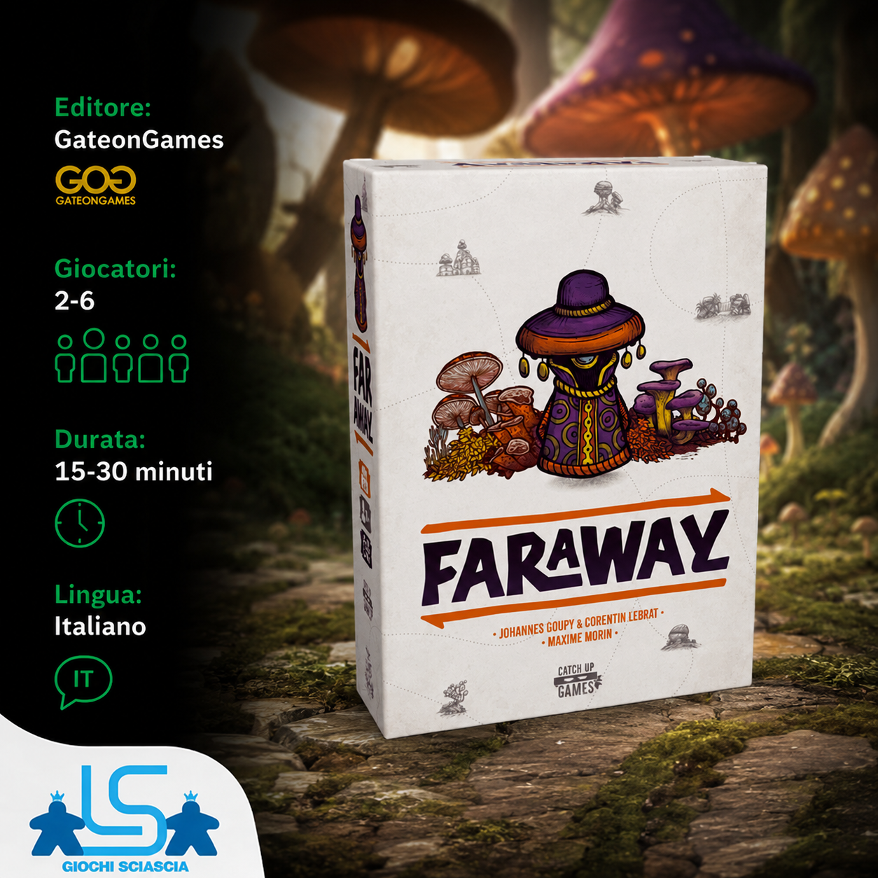 Faraway - Cover Arancione