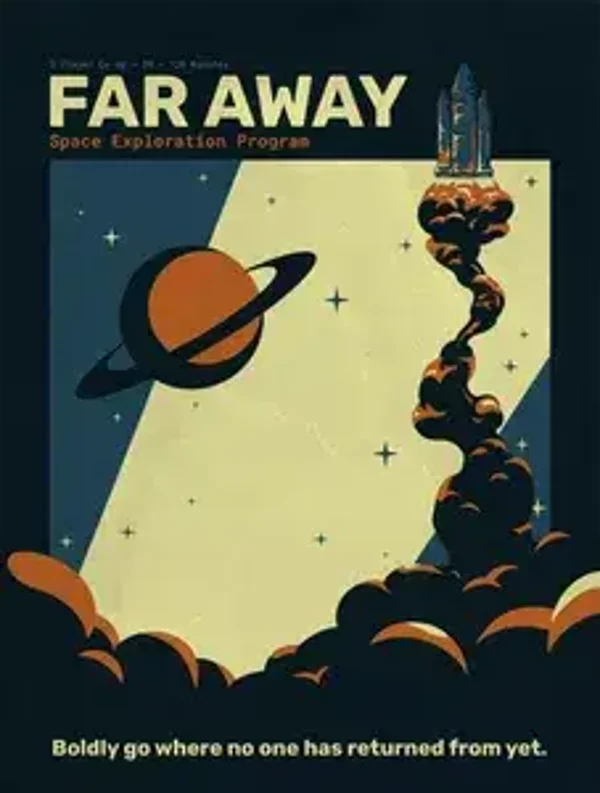 Far Away - Inglese - Usato