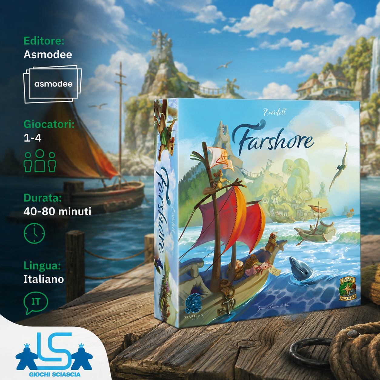 Everdell Farshore - Italiano