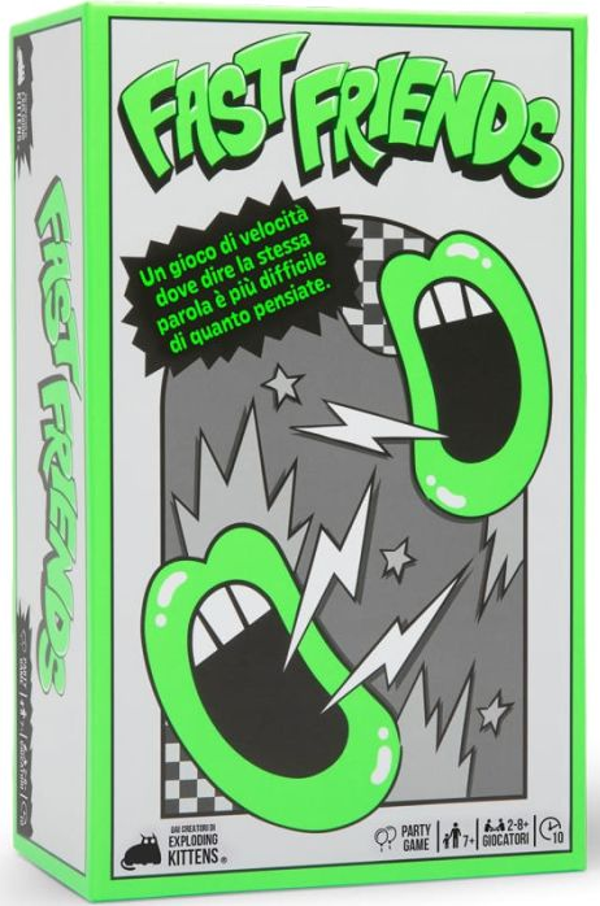 Fast Friends