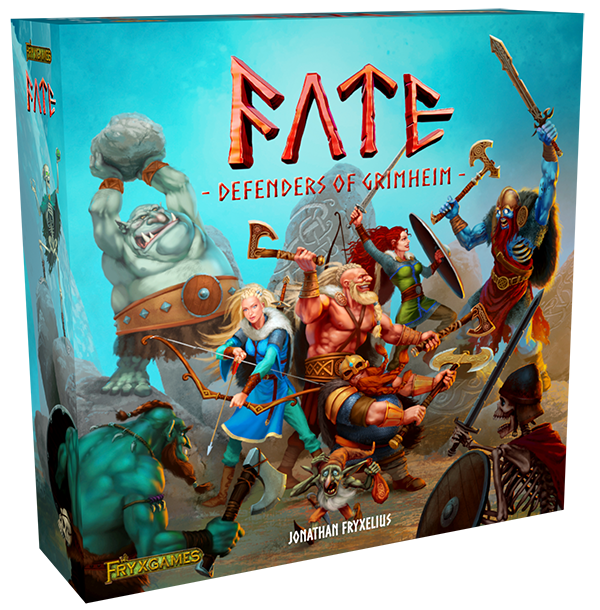 Fate Defenders of Grimheim - Inglese - Preordine Arrivo previsto 13 Ottobre 2026