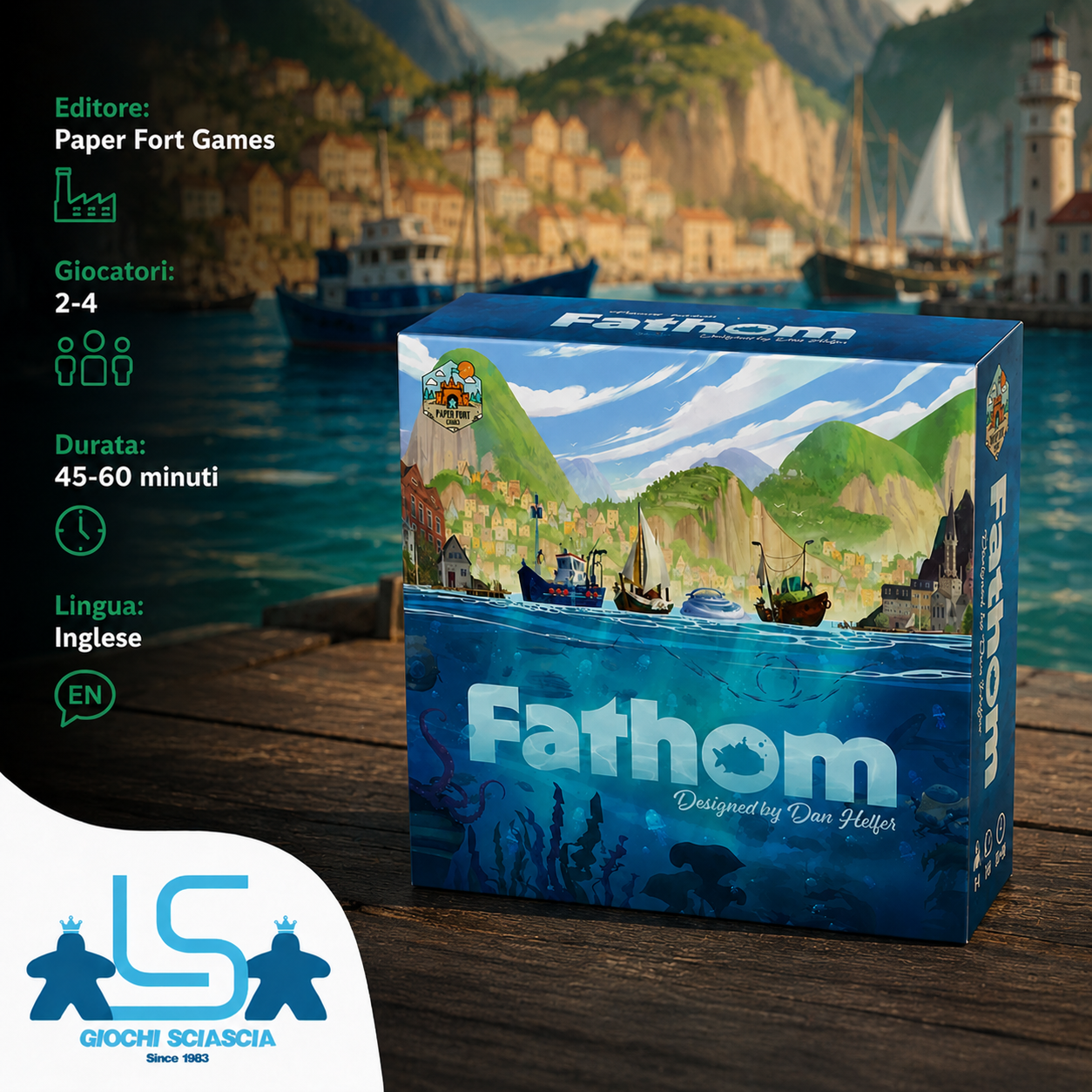 Fathom - Inglese