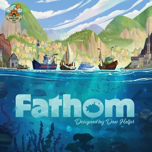 Fathom - Inglese