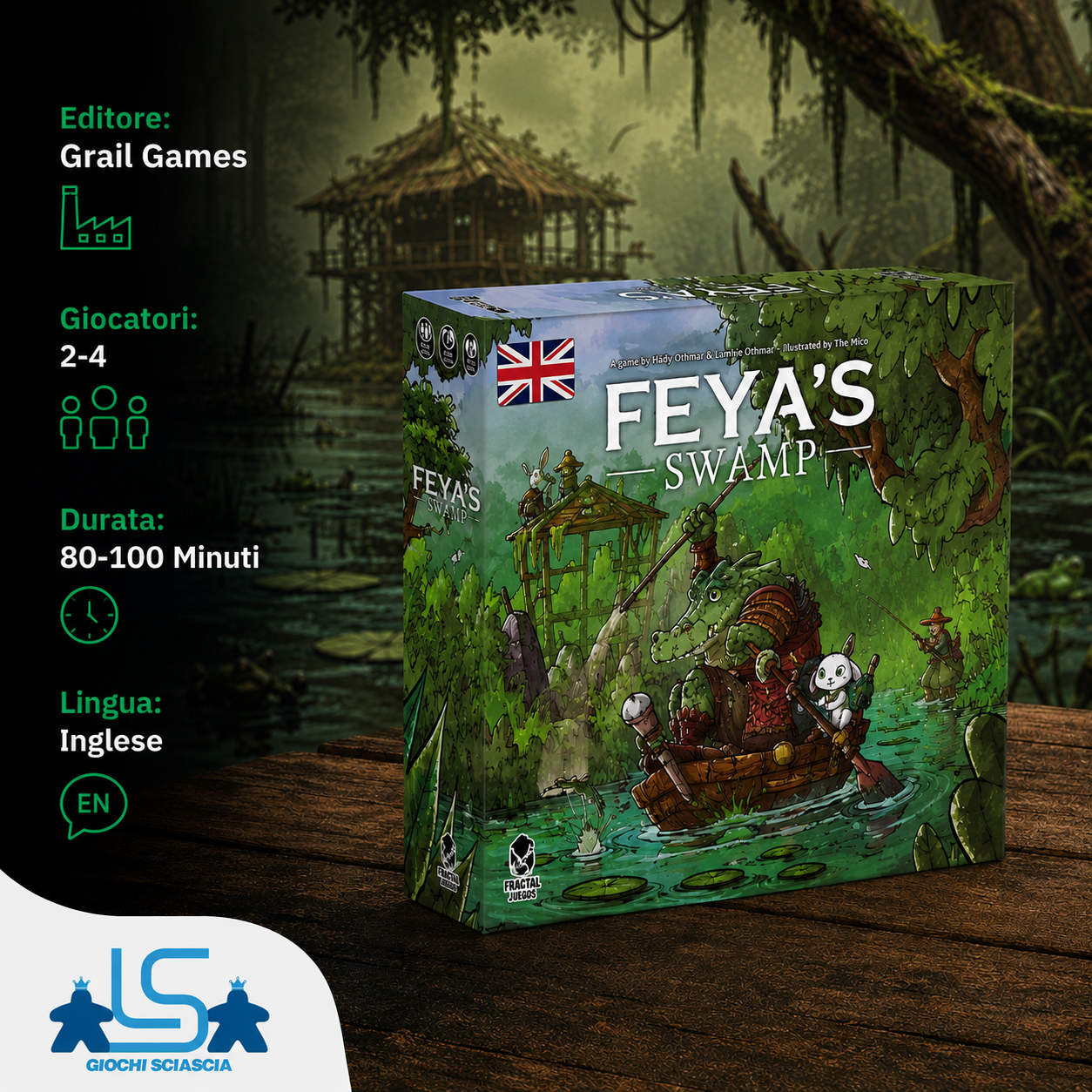 Feya's Swamp - Inglese