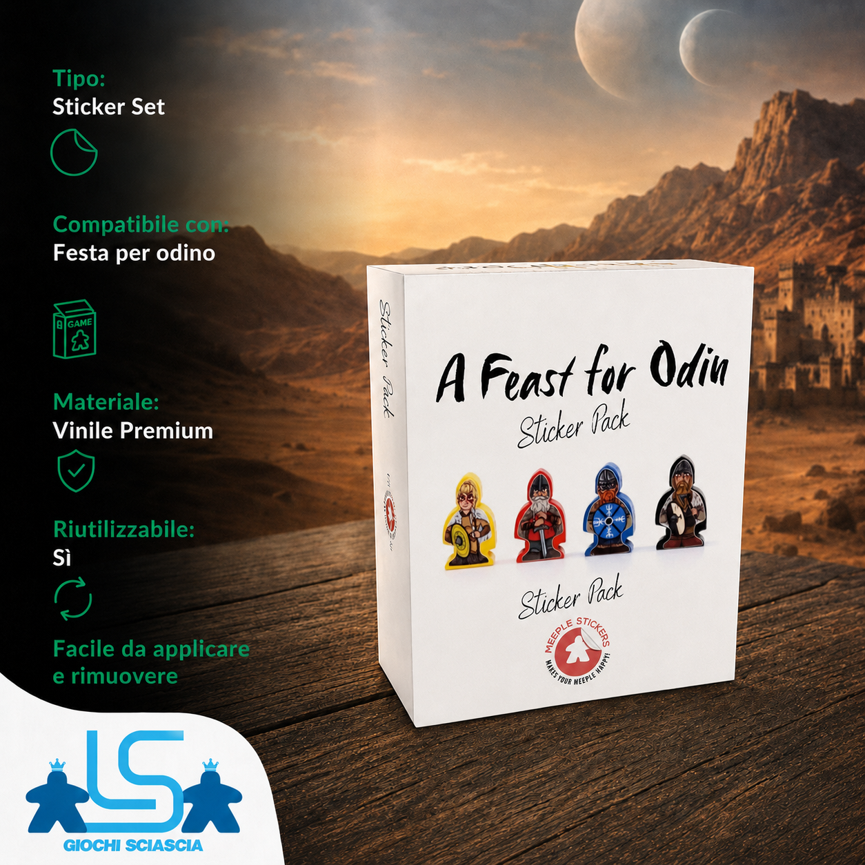 Festa per Odino - Sticker set
