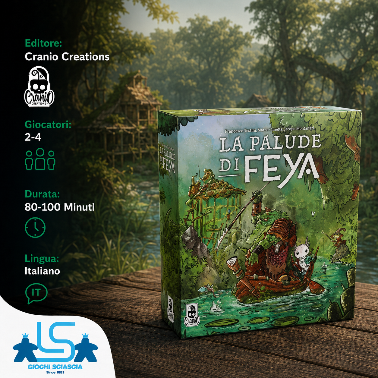 La Palude di Feya - Preordine Day one 22 Maggio 2026