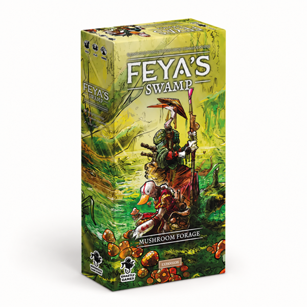 Feya´s Swamp - Espansione Mushroom Forage - Inglese - Preordine uscita prevista Giugno 2027