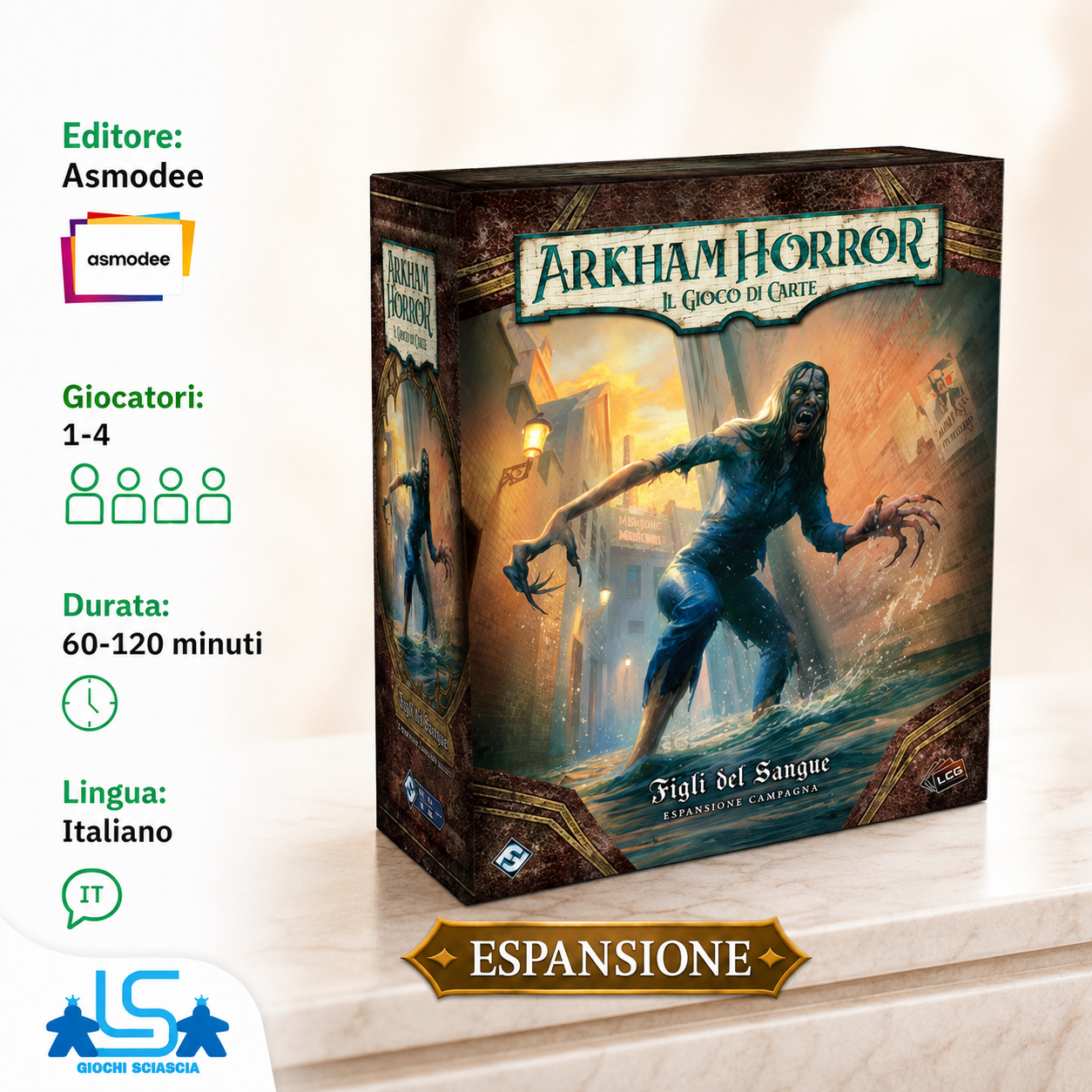 Arkham Horror LCG - Figli del Sangue