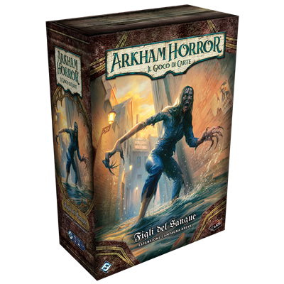 Arkham Horror LCG - Figli del Sangue - Preordine uscita prevista metà Agosto 2026