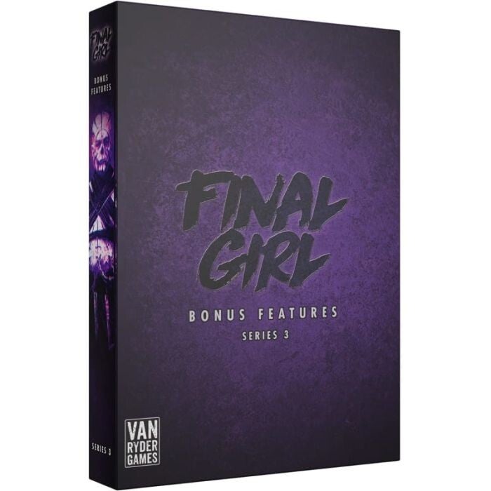 Final Girl Series 3 Bonus Features Box