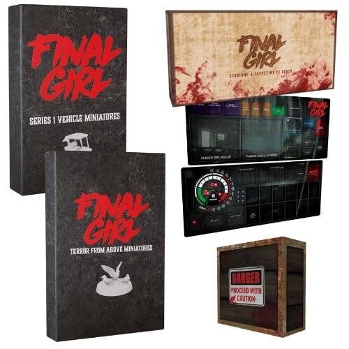 Final Girl - BUNDLE Speciale Promo + Playmat in Italiano + Esclusiva
