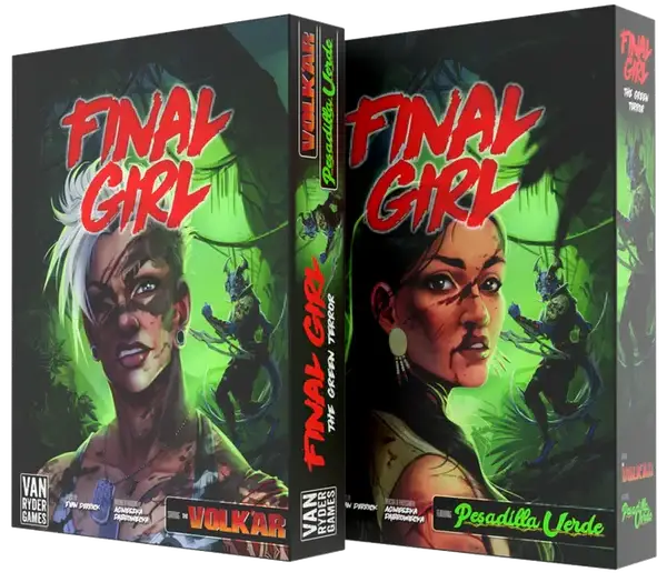 Final Girl Series 4 – The Green Terror - inglese - Preordine Arrivo previsto 14 Maggio 2026
