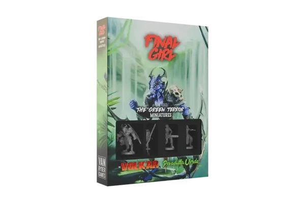 Final Girl Series 4 - The Green Terror - Miniature - Inglese - Preordine Arrivo previsto 14 Maggio 2026