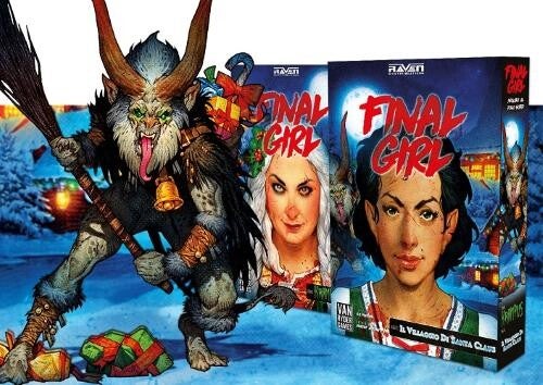 Final Girl - Speciale Natalizio: Incubo al Polo Nord + Miniature