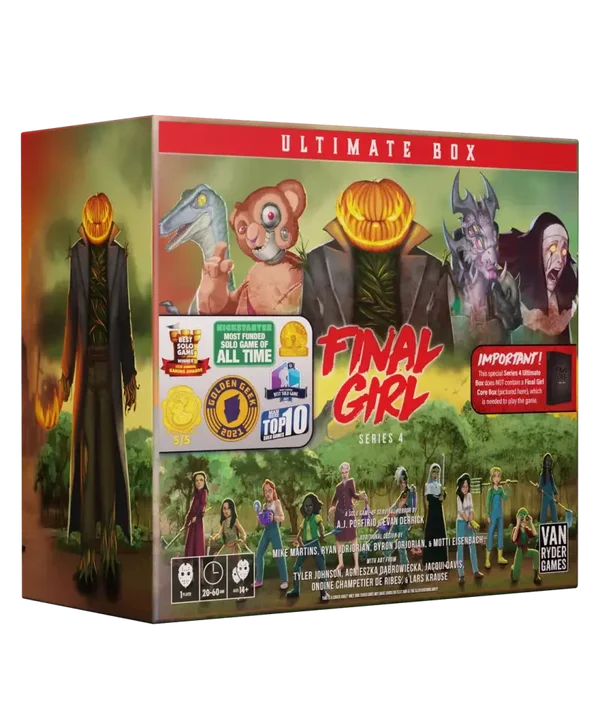 Final Girl S4 Ultimate Box - Inglese