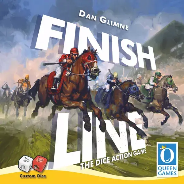 Finish Line - Inglese