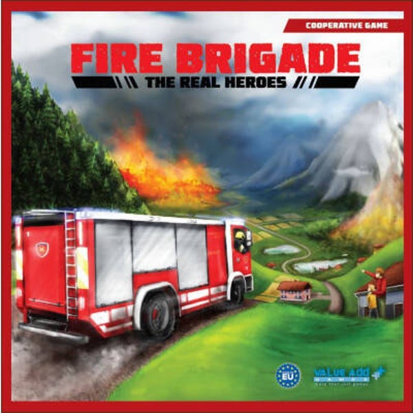 Fire Brigade - inglese - USATO