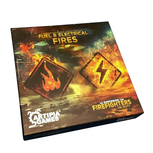 Firefighters on Duty - Fuel & Electrical Fires - Espansione - Inglese