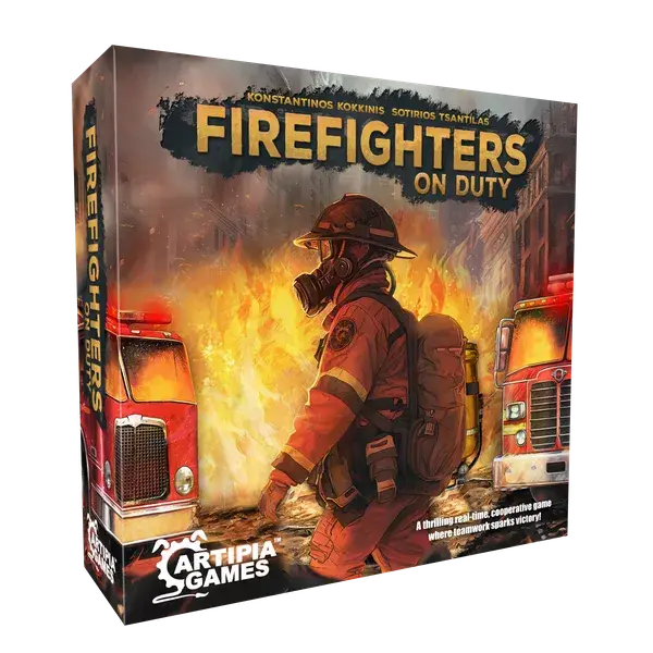 Firefighters on Duty - Inglese - Danneggiato