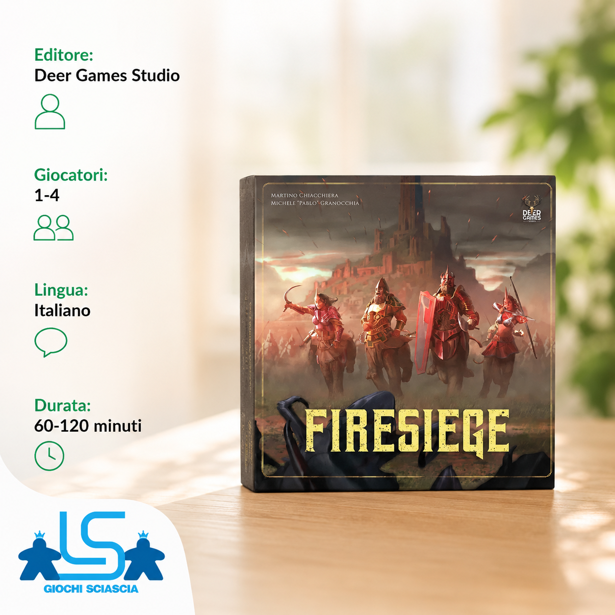 Firesiege - A Feralis Story