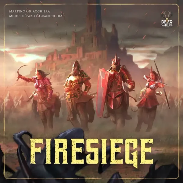 Firesiege - A Feralis Story - Preordine Arrivo previsto 20 Febbraio 2026