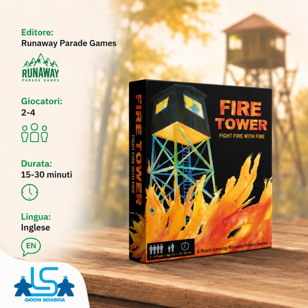 Fire Tower - Inglese