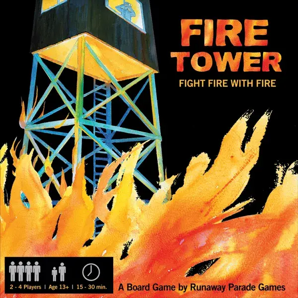 Fire Tower - Inglese