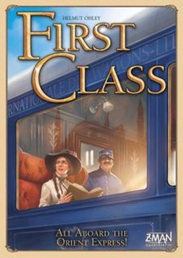 First Class - Inglese - Usato