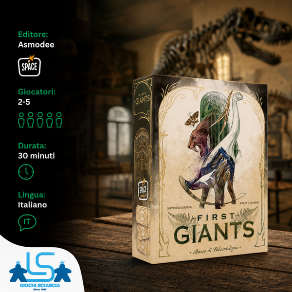 First Giants - Preordine Arrivo previsto Maggio 2026