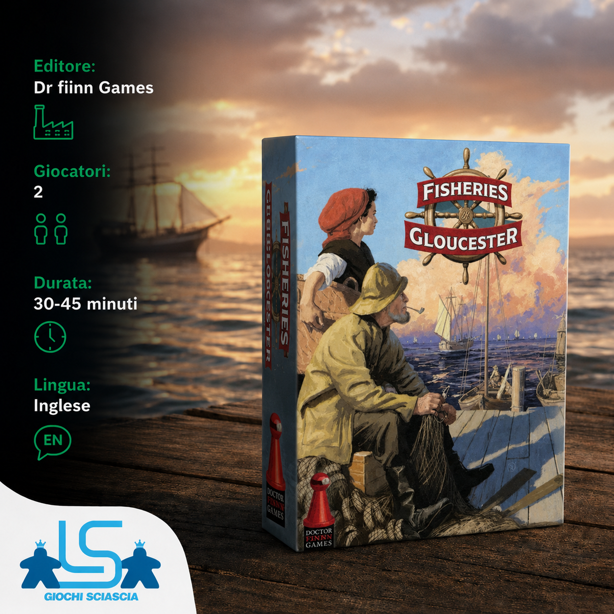 Fisheries of Gloucester - Inglese