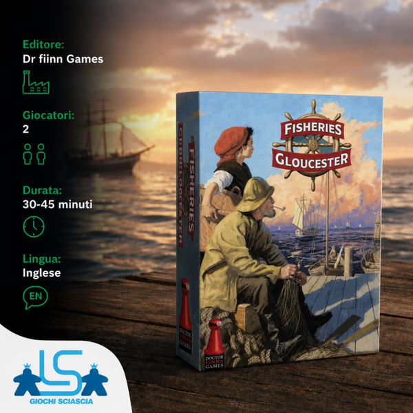 Fisheries of Gloucester - Inglese