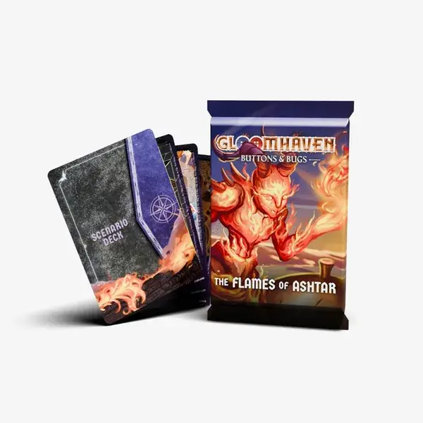 Gloomhaven - Buttons & Bugs – The Flames of Ashtar - Inglese