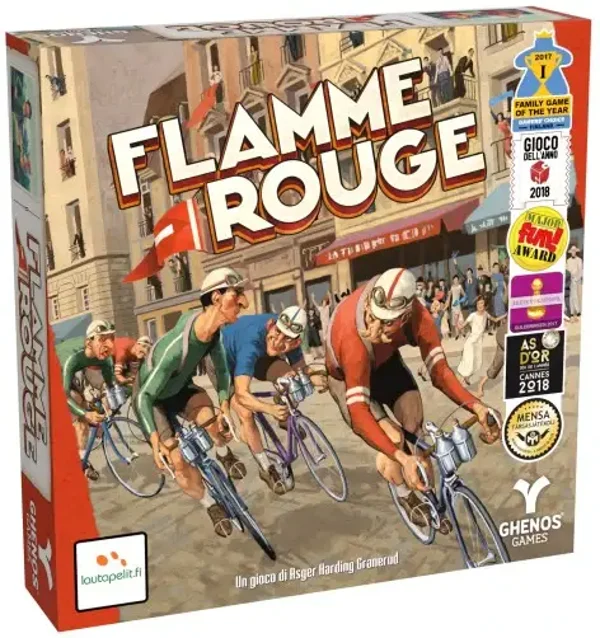 Flamme Rouge - Nuova Edizione