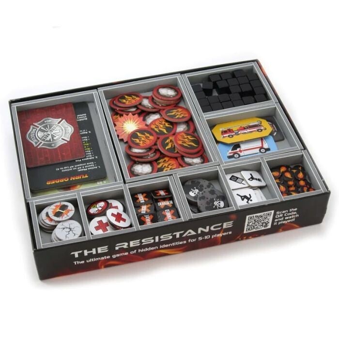 Flash Point - Fire Rescue - Organizer Interno