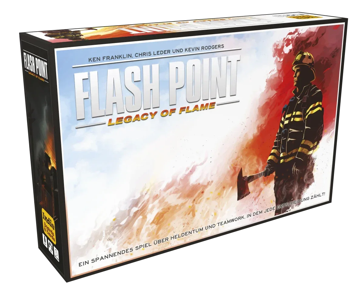 Flash Point Legacy of Flame - Inglese