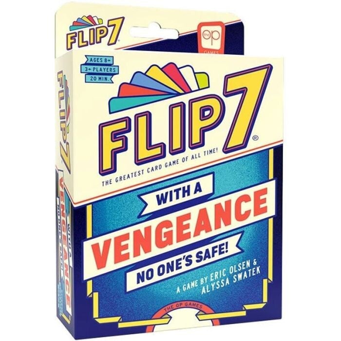 Flip 7 - With A Vengeance - Inglese