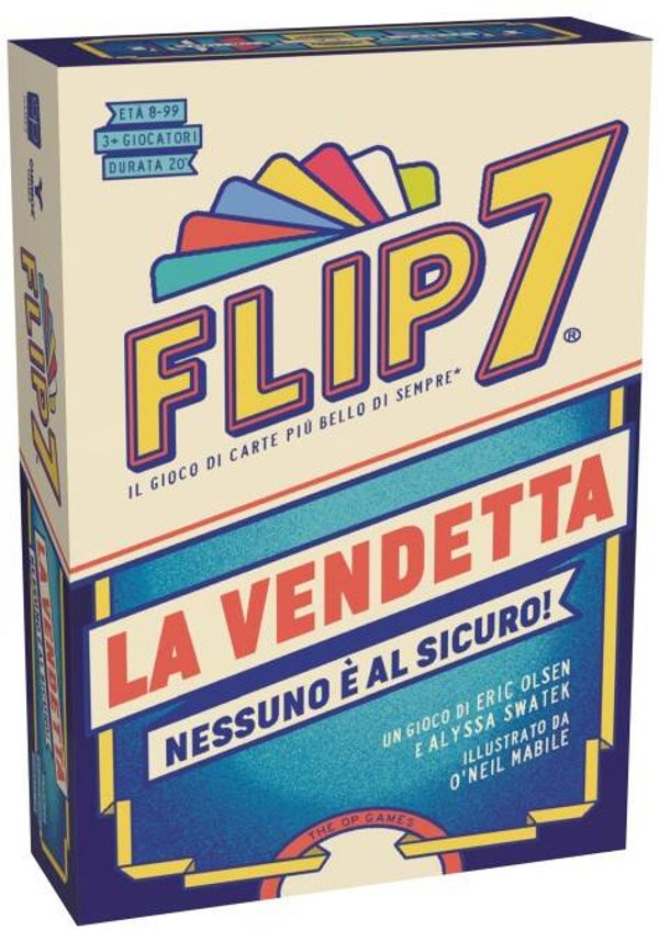 Flip 7 - La vendetta - Preordine uscita prevista Ottobre 2026